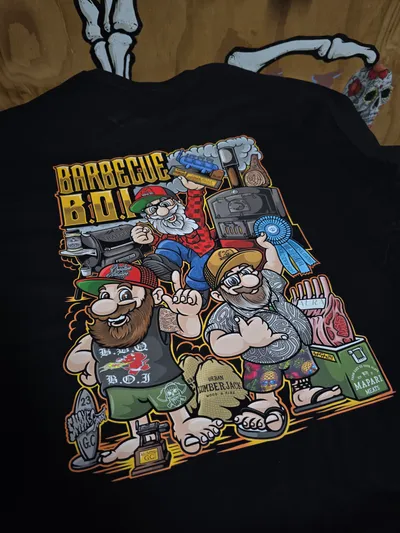 Heat Press T-Shirts in Auckland