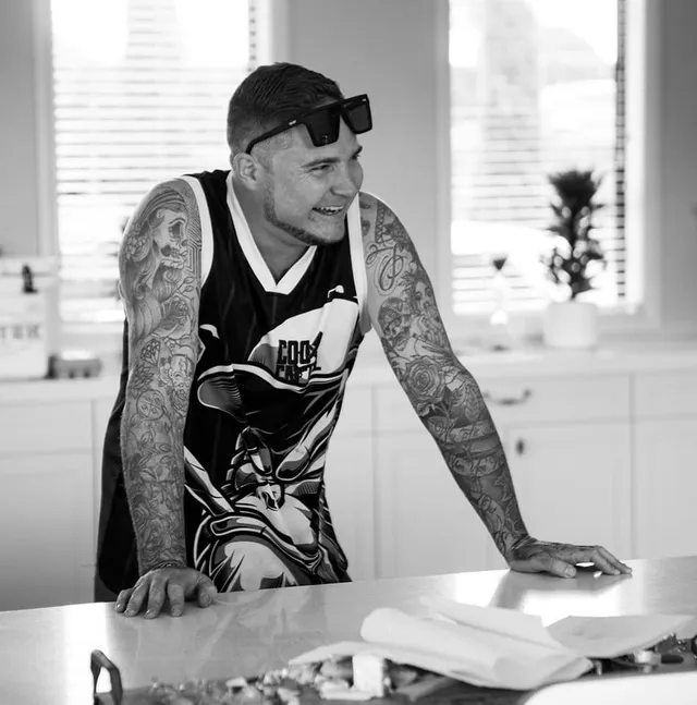 Steven Cook, owner of Creative Design and Print in Henderson, Auckland