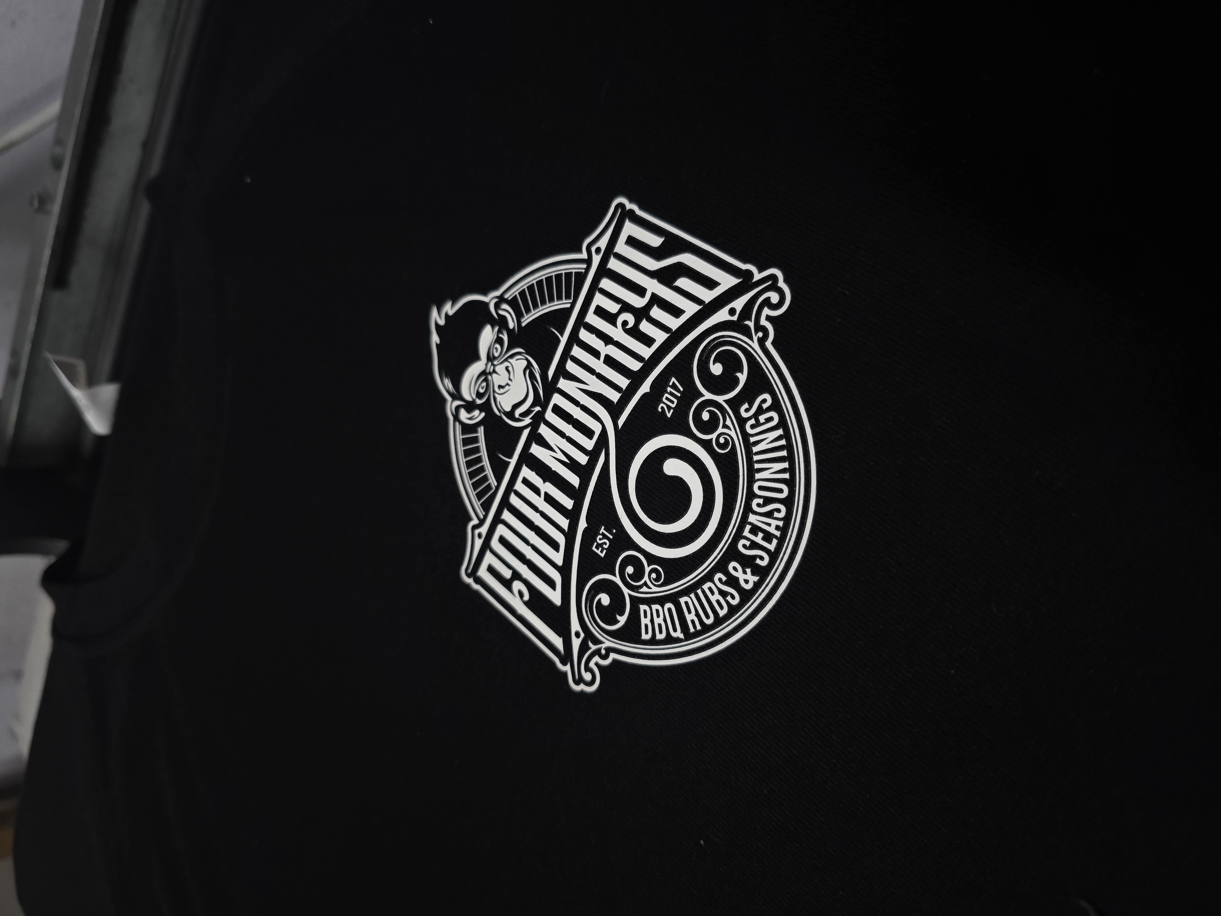 Heat transfer and DTF print example showing photographic detail