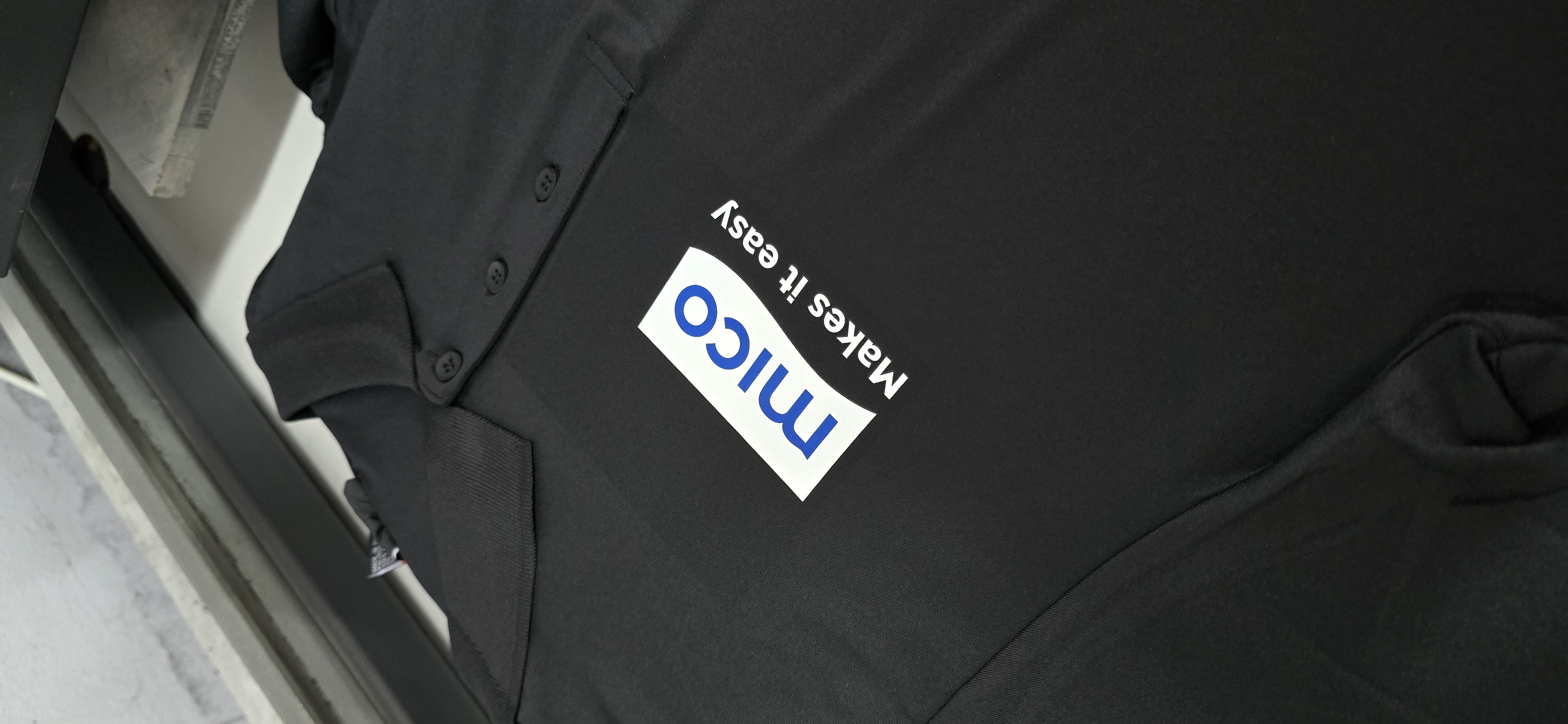 Branded corporate apparel for Auckland professional teams