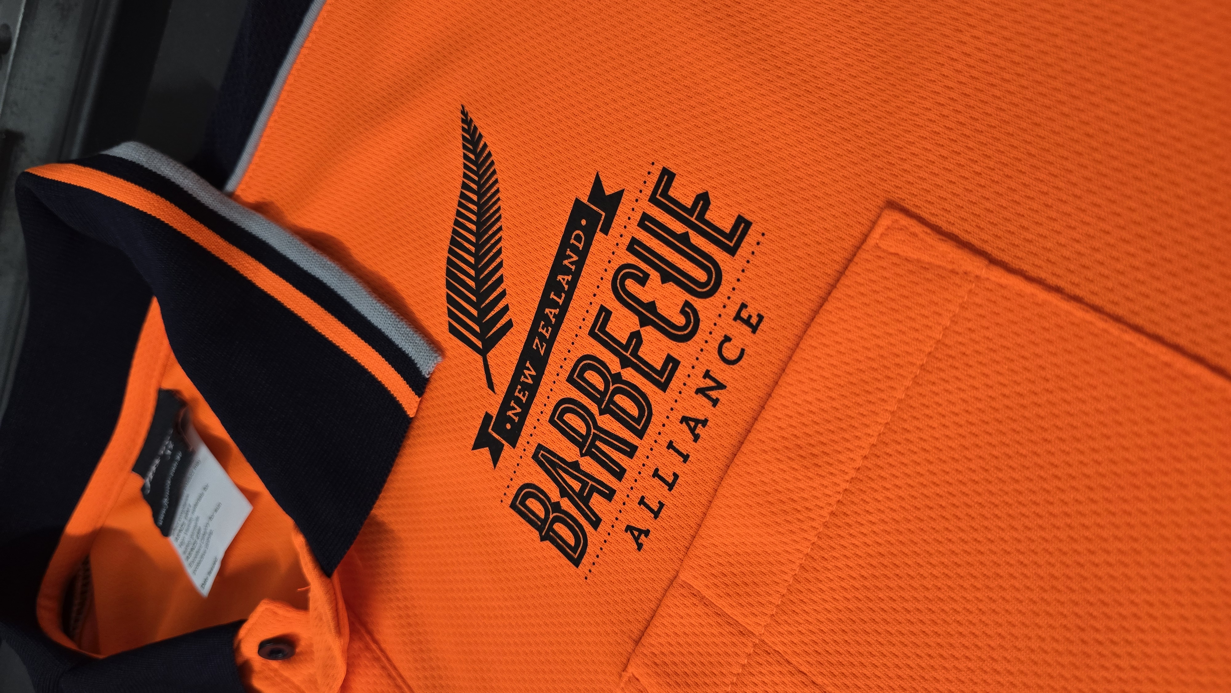 Branded hi-vis workwear for an Auckland trade crew