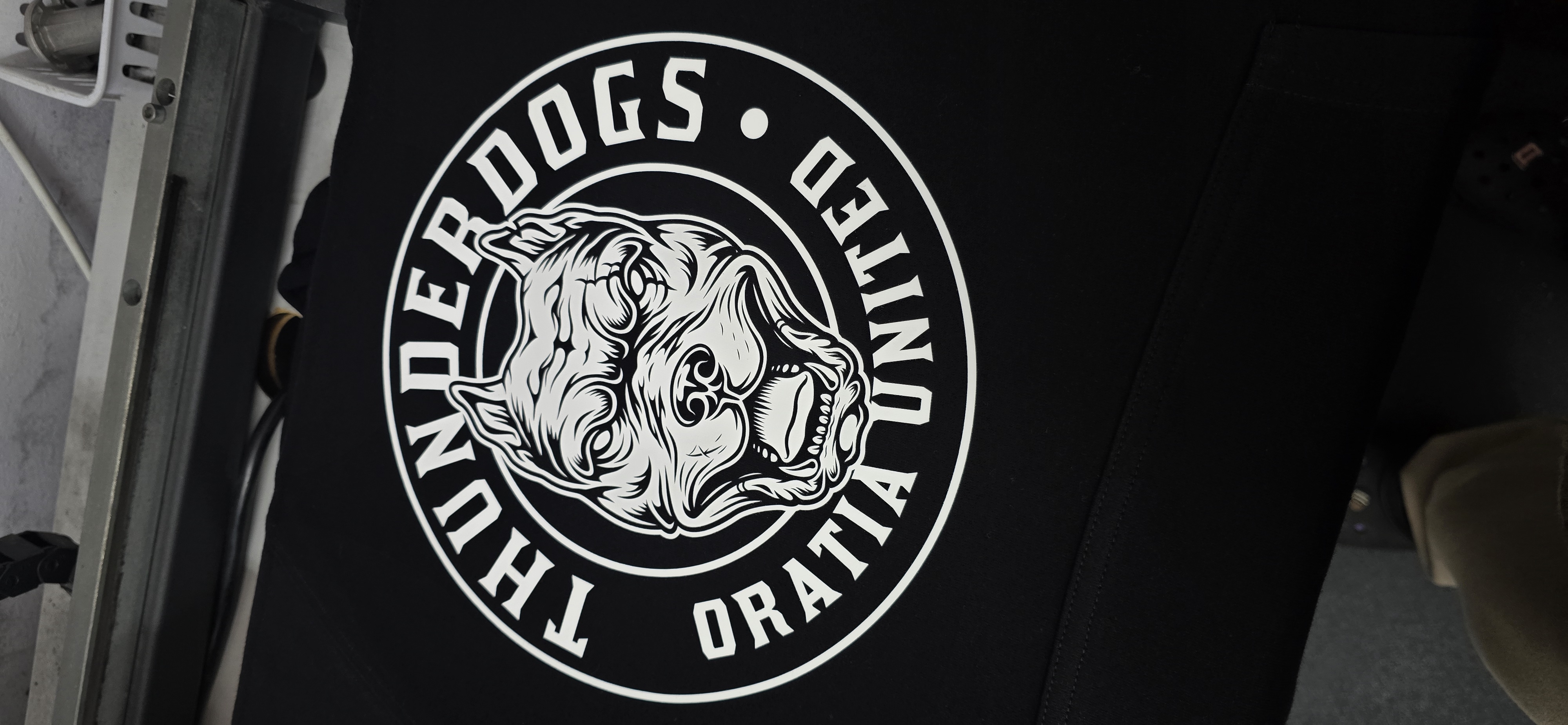 Sports team and community group apparel decorated in Auckland