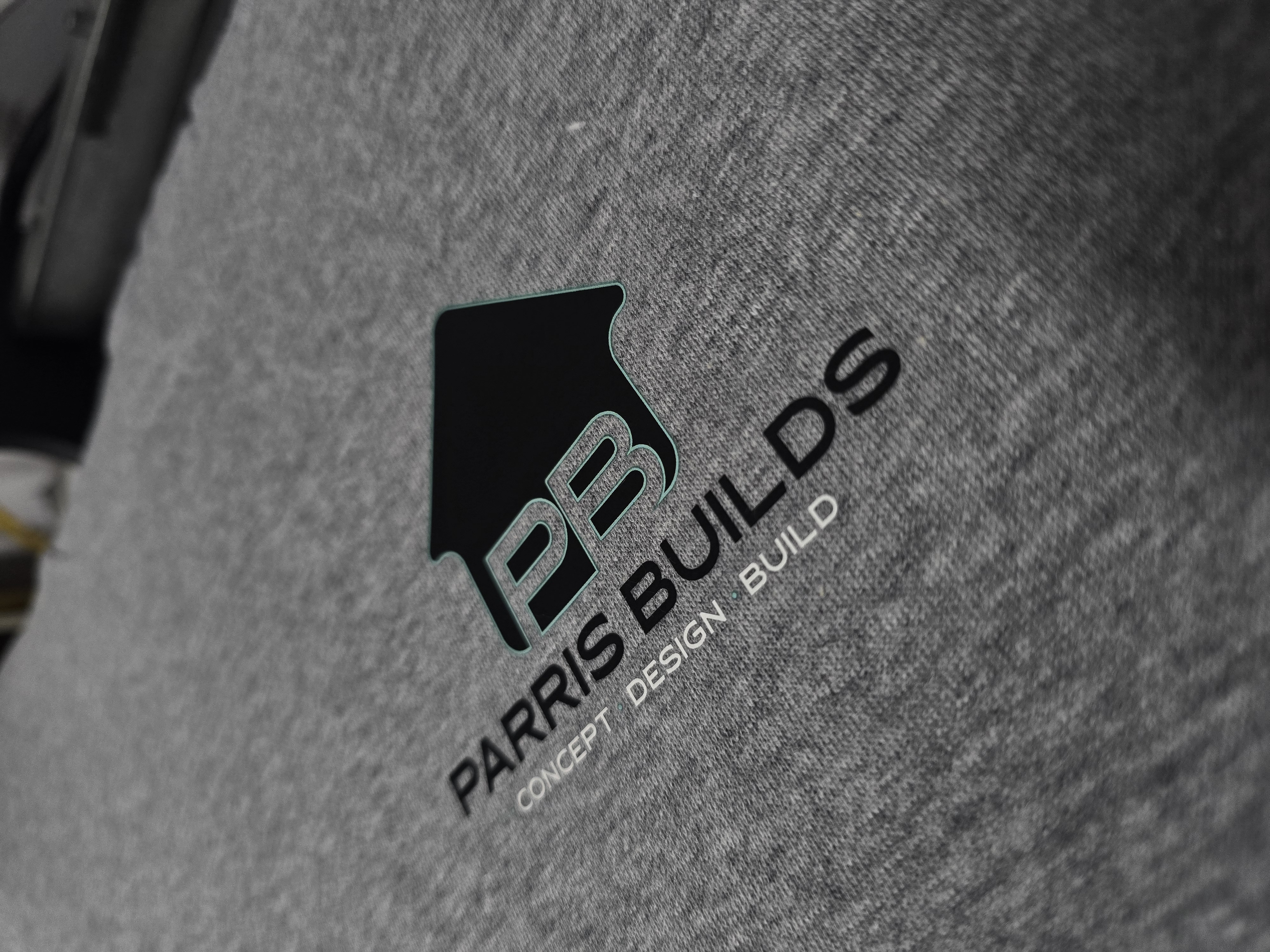 Screen printed branded workwear at scale
